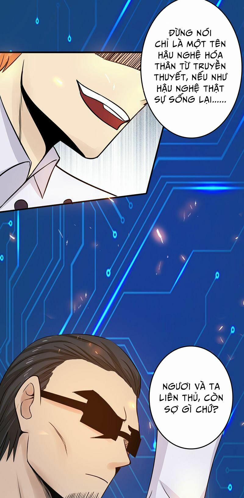 Địa Ngục Này Ta Mở Ra Đấy 55 trang 31