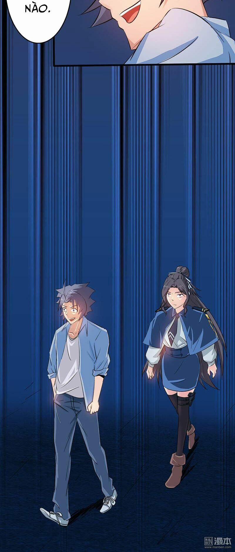 Địa Ngục Này Ta Mở Ra Đấy 56 trang 35