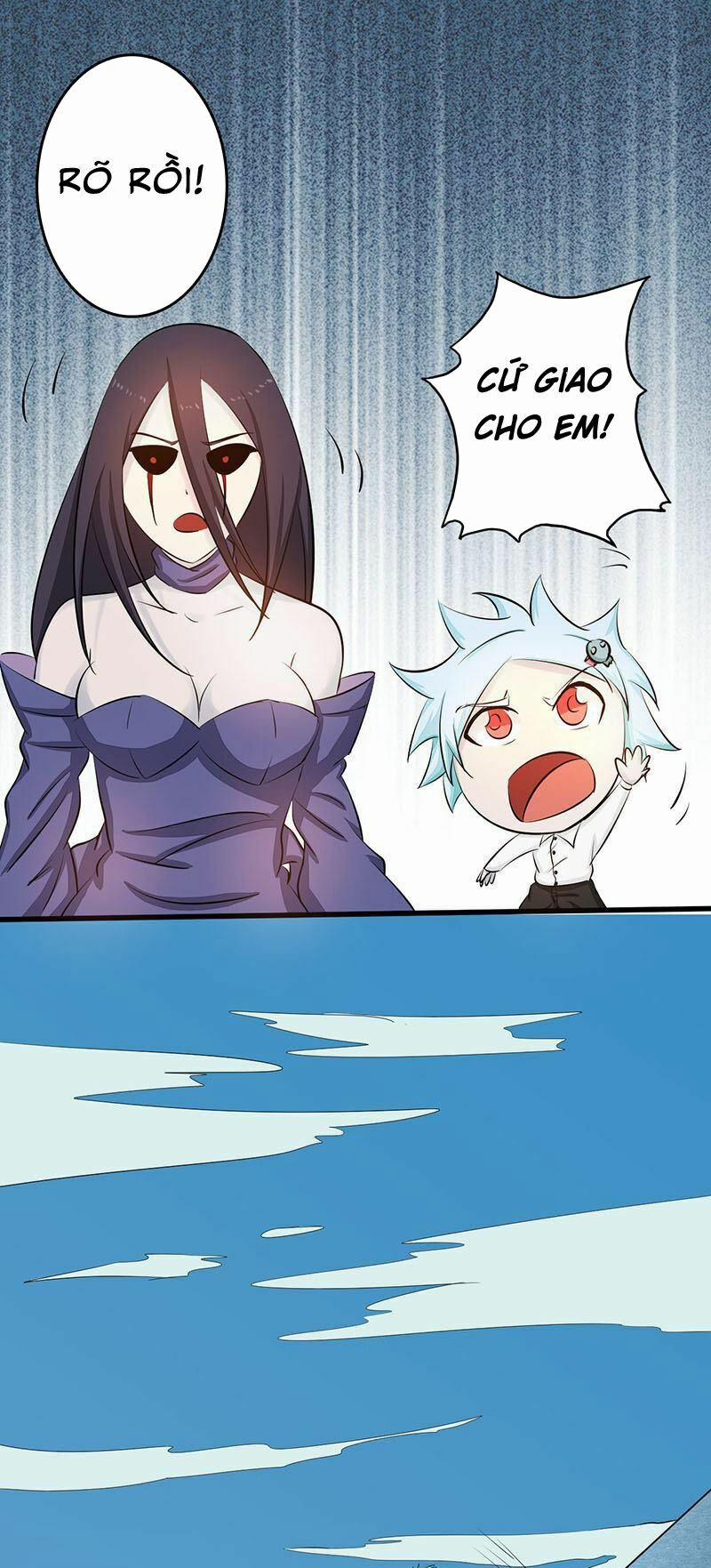 Địa Ngục Này Ta Mở Ra Đấy 57 trang 36