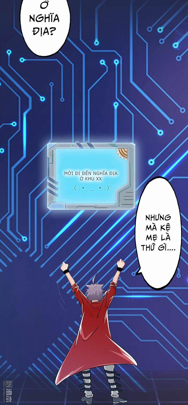 Địa Ngục Này Ta Mở Ra Đấy 60 trang 35