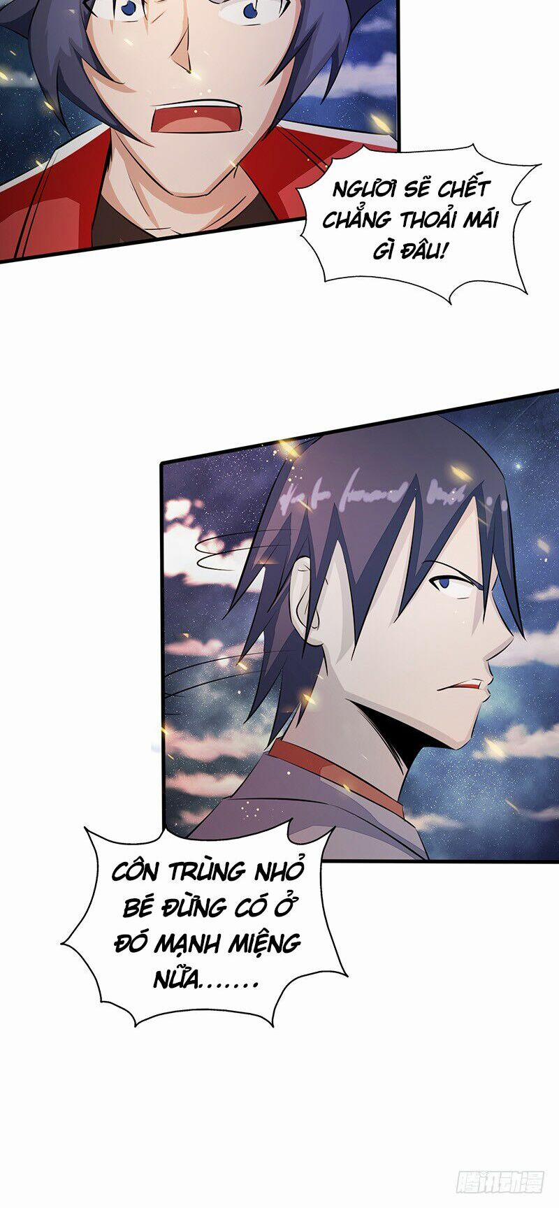 Địa Ngục Này Ta Mở Ra Đấy 68 trang 12