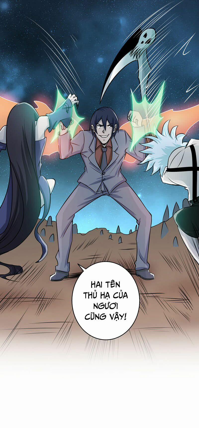Địa Ngục Này Ta Mở Ra Đấy 68 trang 15