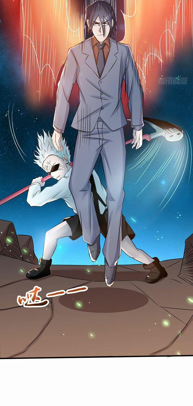 Địa Ngục Này Ta Mở Ra Đấy 70 trang 16