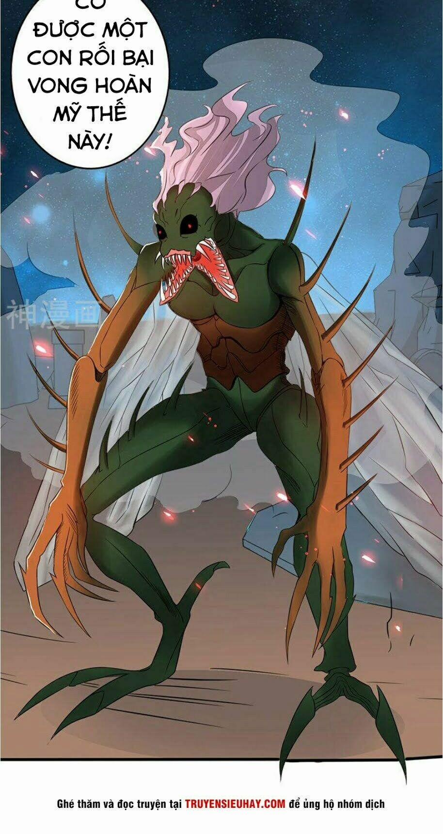 Địa Ngục Này Ta Mở Ra Đấy 72 trang 16
