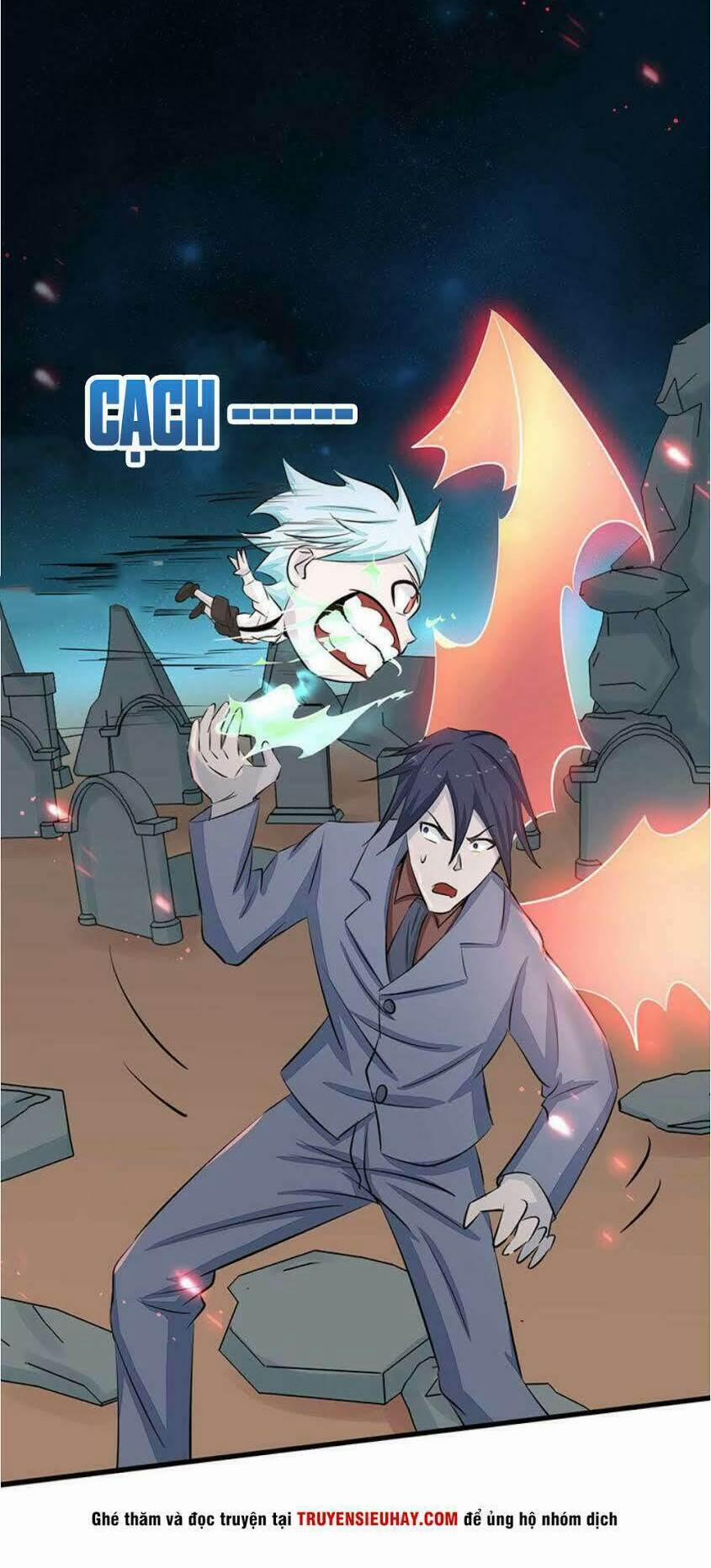 Địa Ngục Này Ta Mở Ra Đấy 72 trang 38