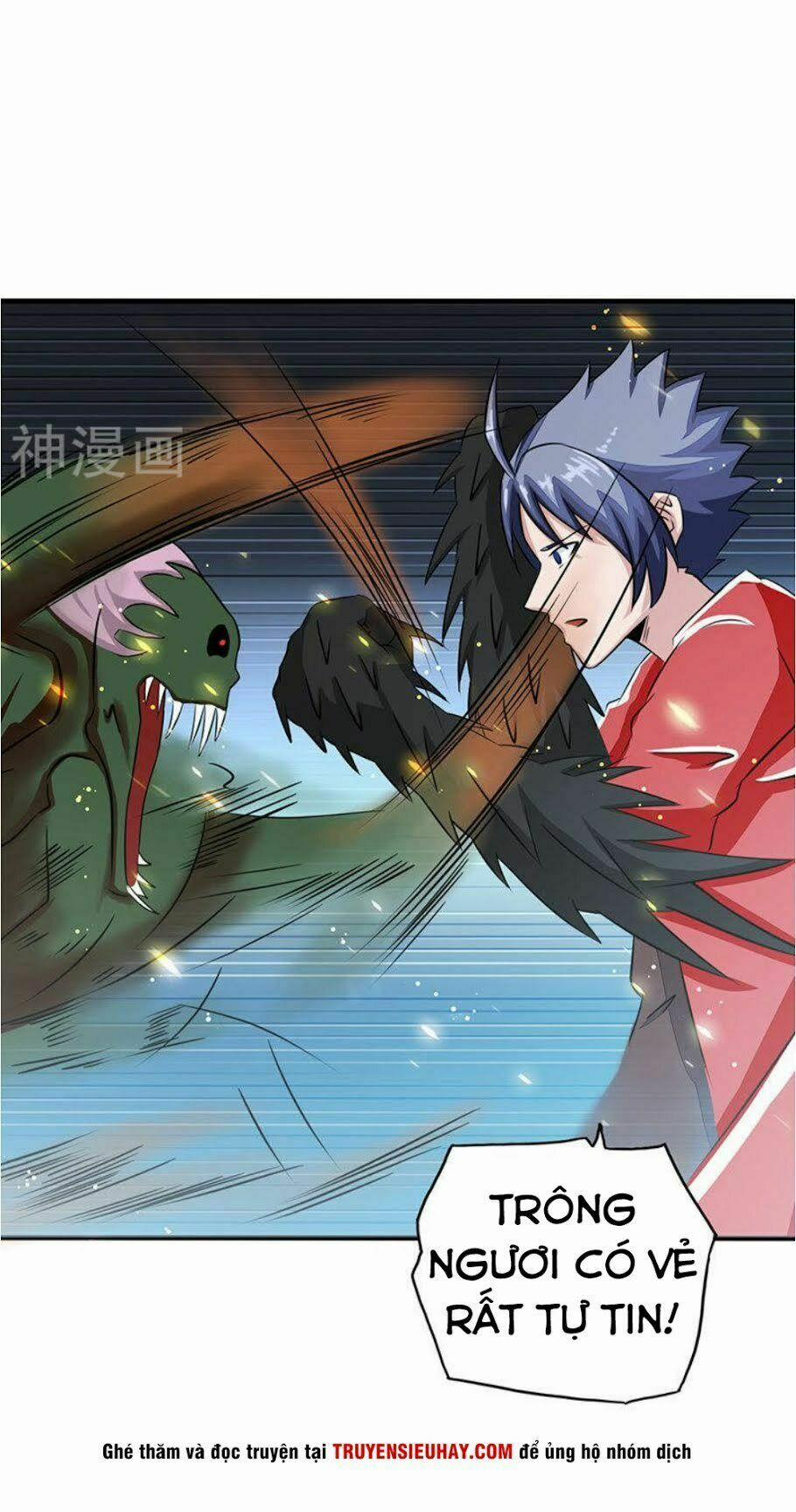 Địa Ngục Này Ta Mở Ra Đấy 72 trang 6