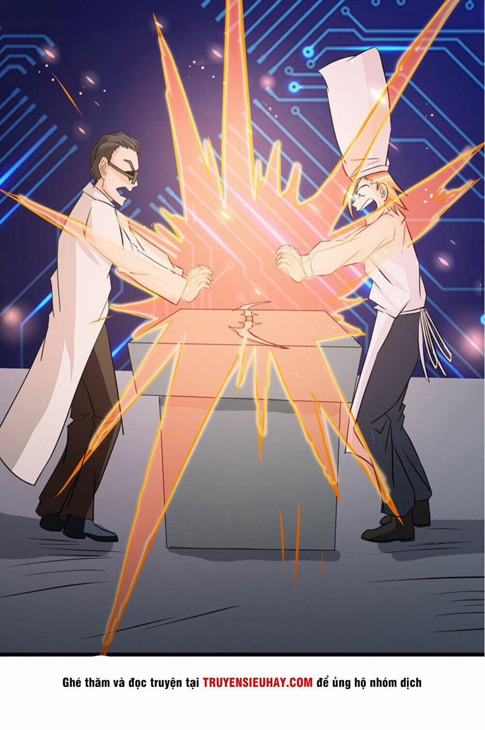 Địa Ngục Này Ta Mở Ra Đấy 73 trang 40