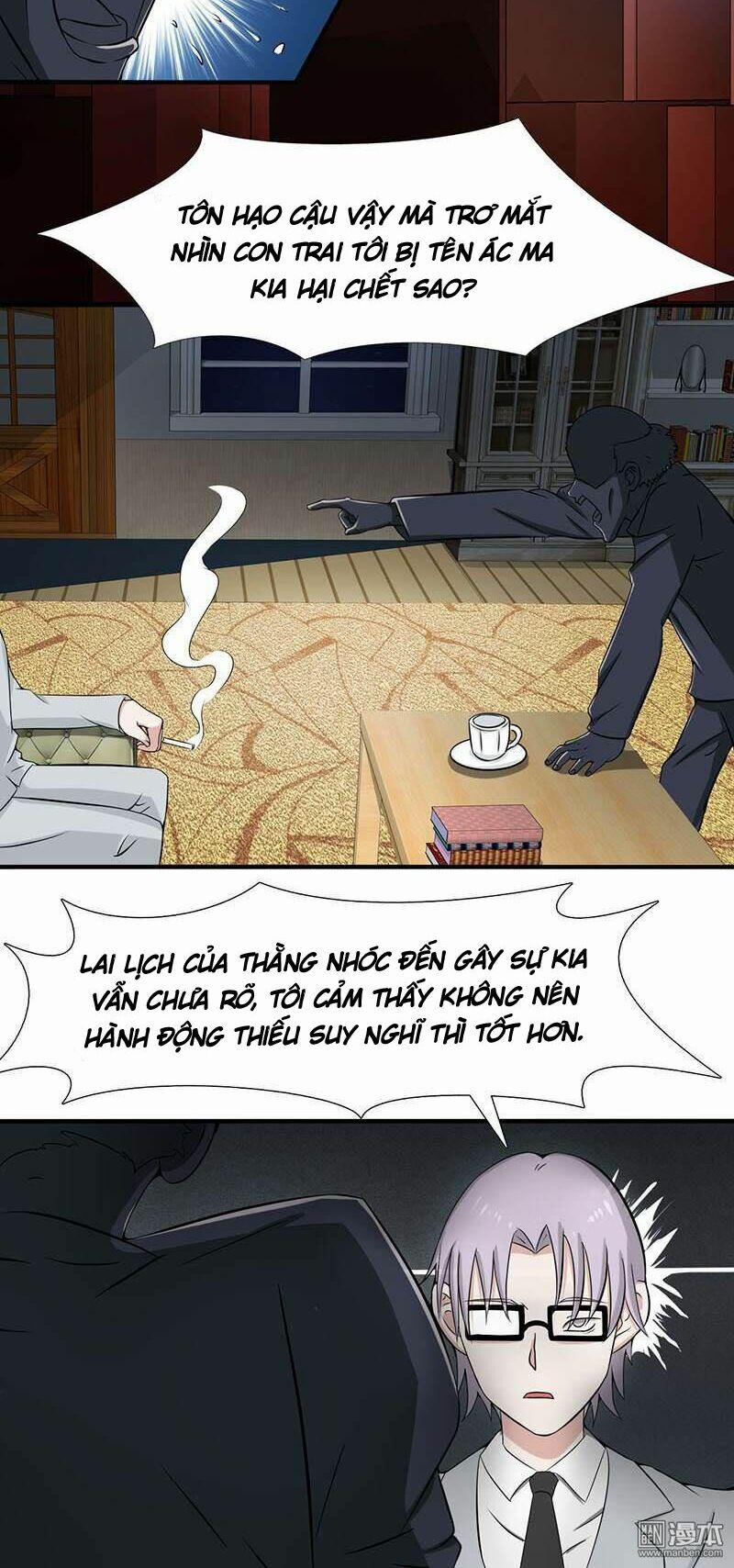 Địa Ngục Này Ta Mở Ra Đấy 8 trang 24