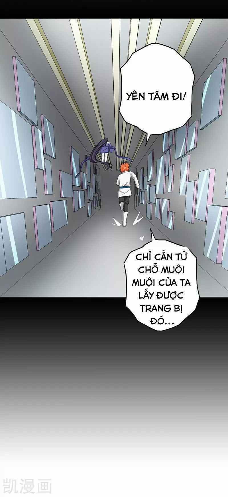 Địa Ngục Này Ta Mở Ra Đấy 87 trang 8