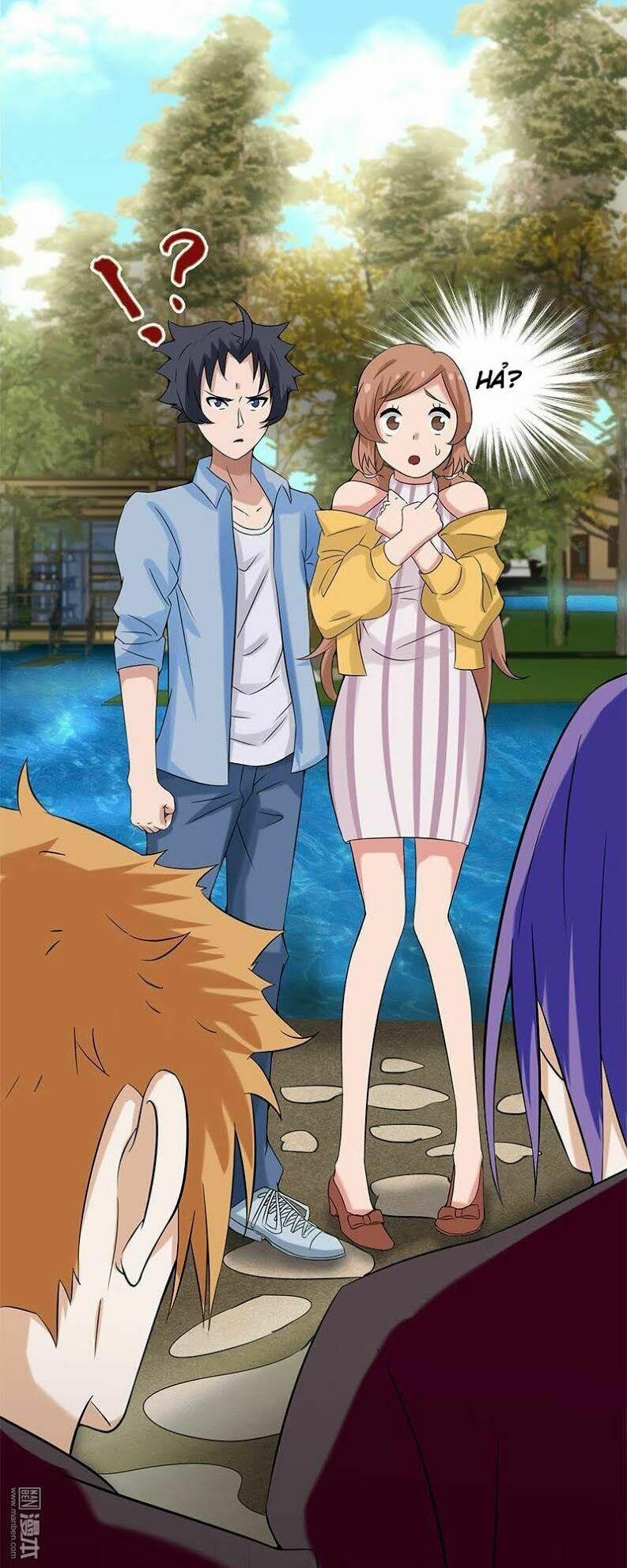 Địa Ngục Này Ta Mở Ra Đấy 9 trang 2