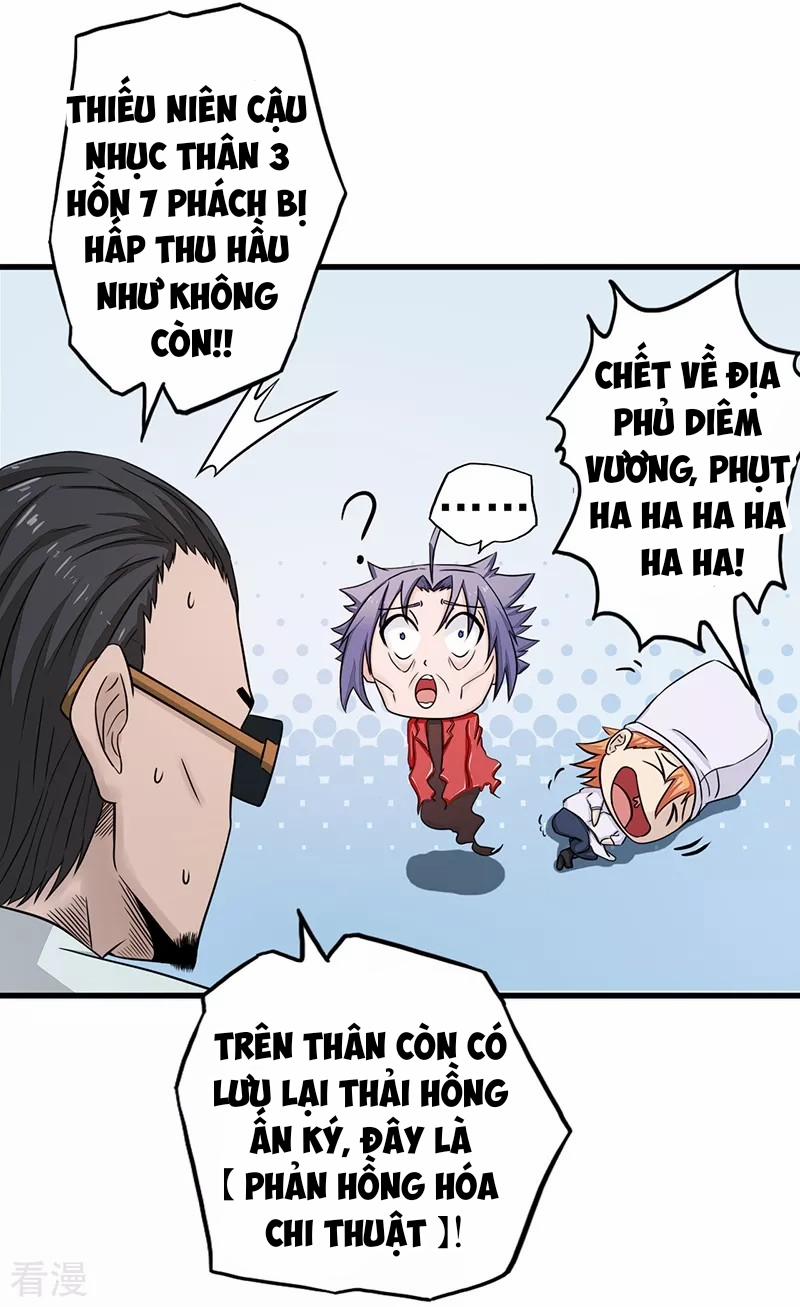 Địa Ngục Này Ta Mở Ra Đấy 93 trang 27