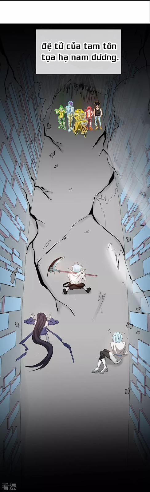 Địa Ngục Này Ta Mở Ra Đấy 95 trang 25