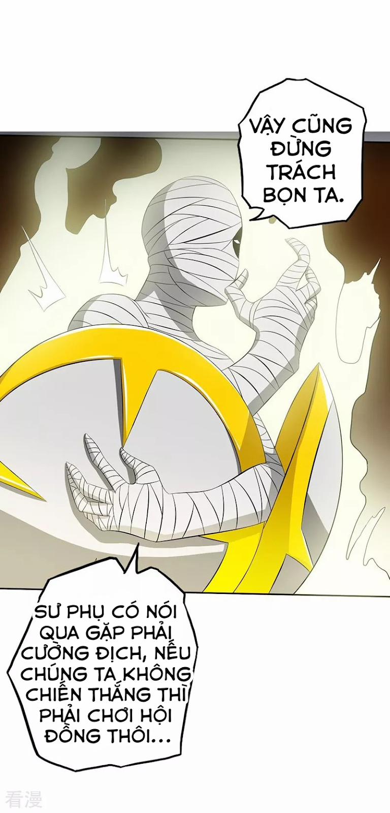 Địa Ngục Này Ta Mở Ra Đấy 95 trang 34