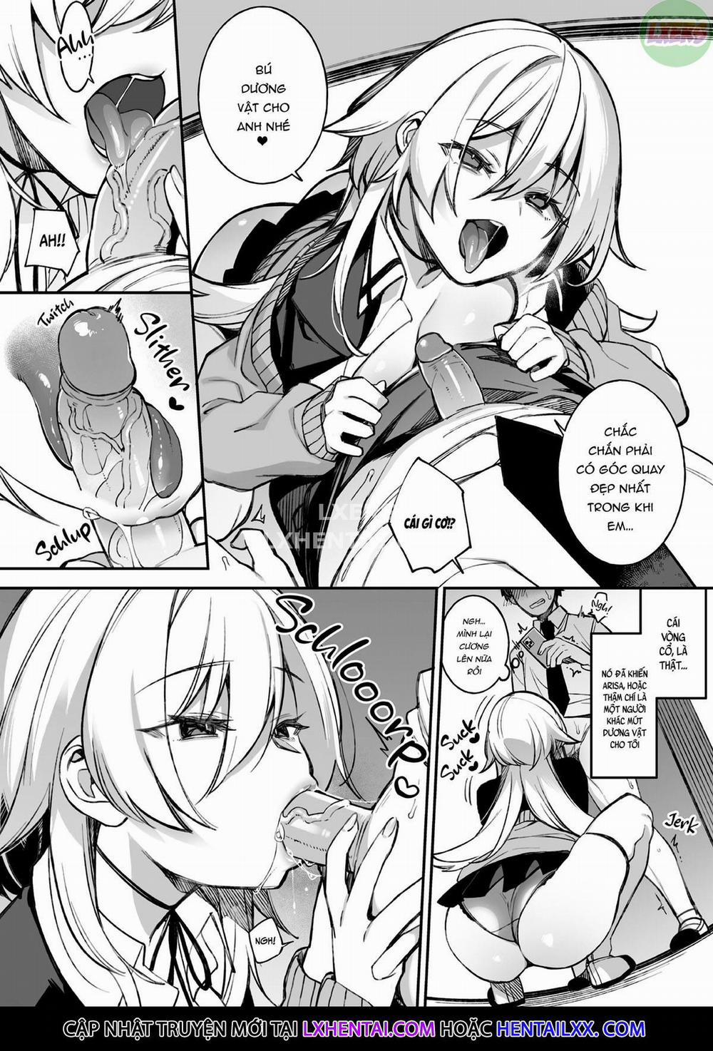 Địa ngục nơi trường nữ 1 trang 32