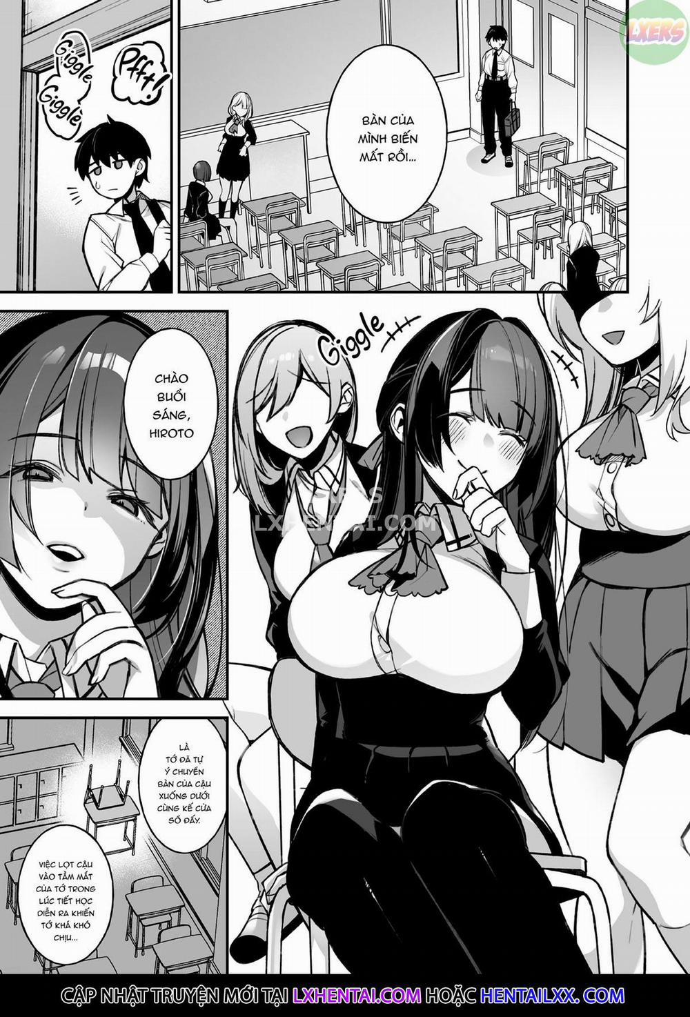 Địa ngục nơi trường nữ 1 trang 3