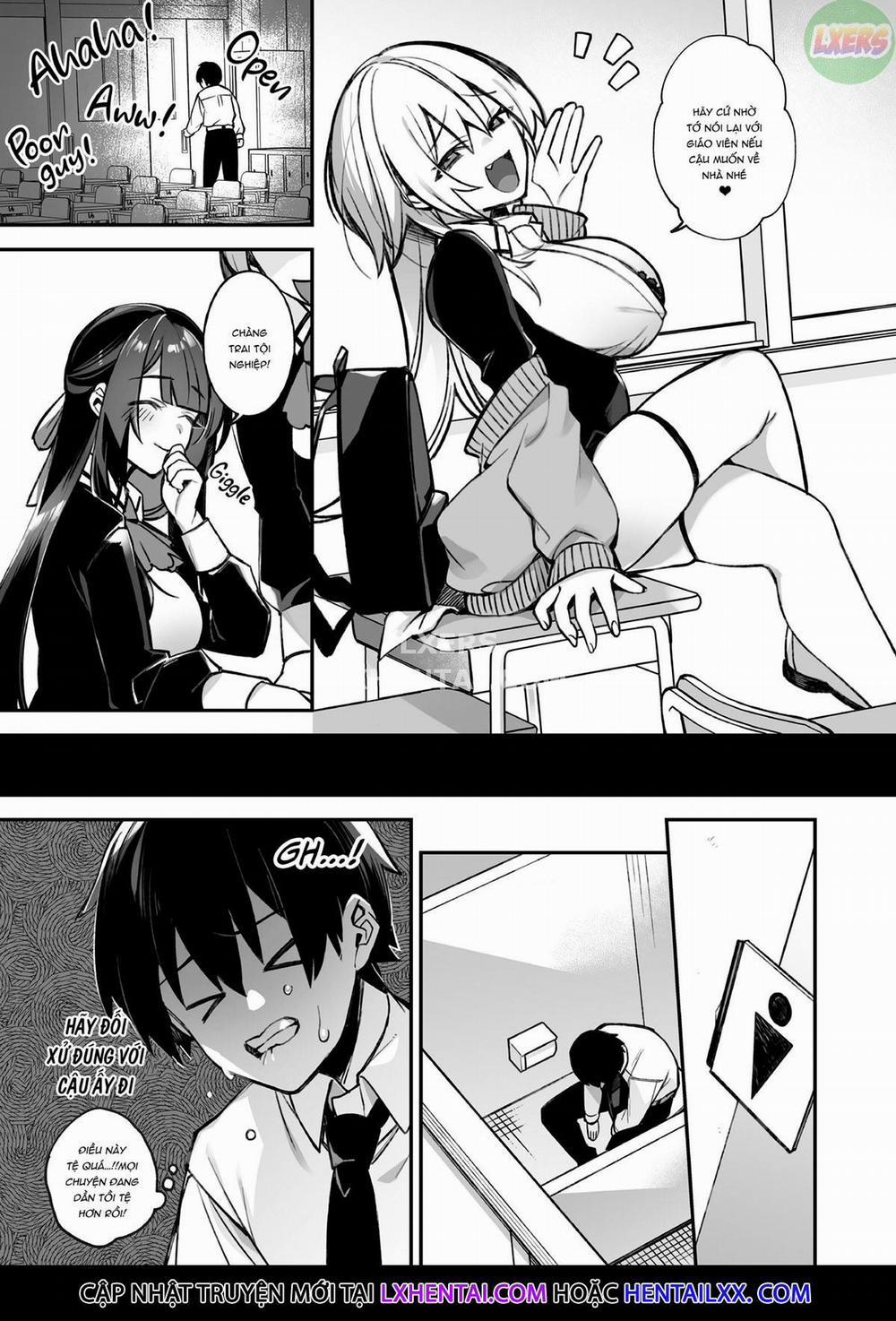 Địa ngục nơi trường nữ 1 trang 7
