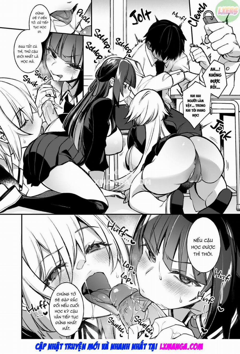 Địa ngục nơi trường nữ 2 trang 5