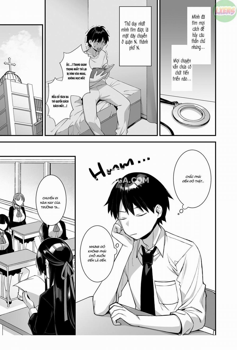 Địa ngục nơi trường nữ 3 trang 2