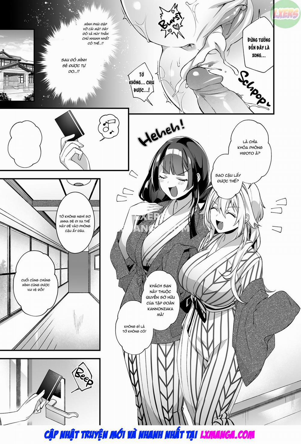 Địa ngục nơi trường nữ 3 trang 32