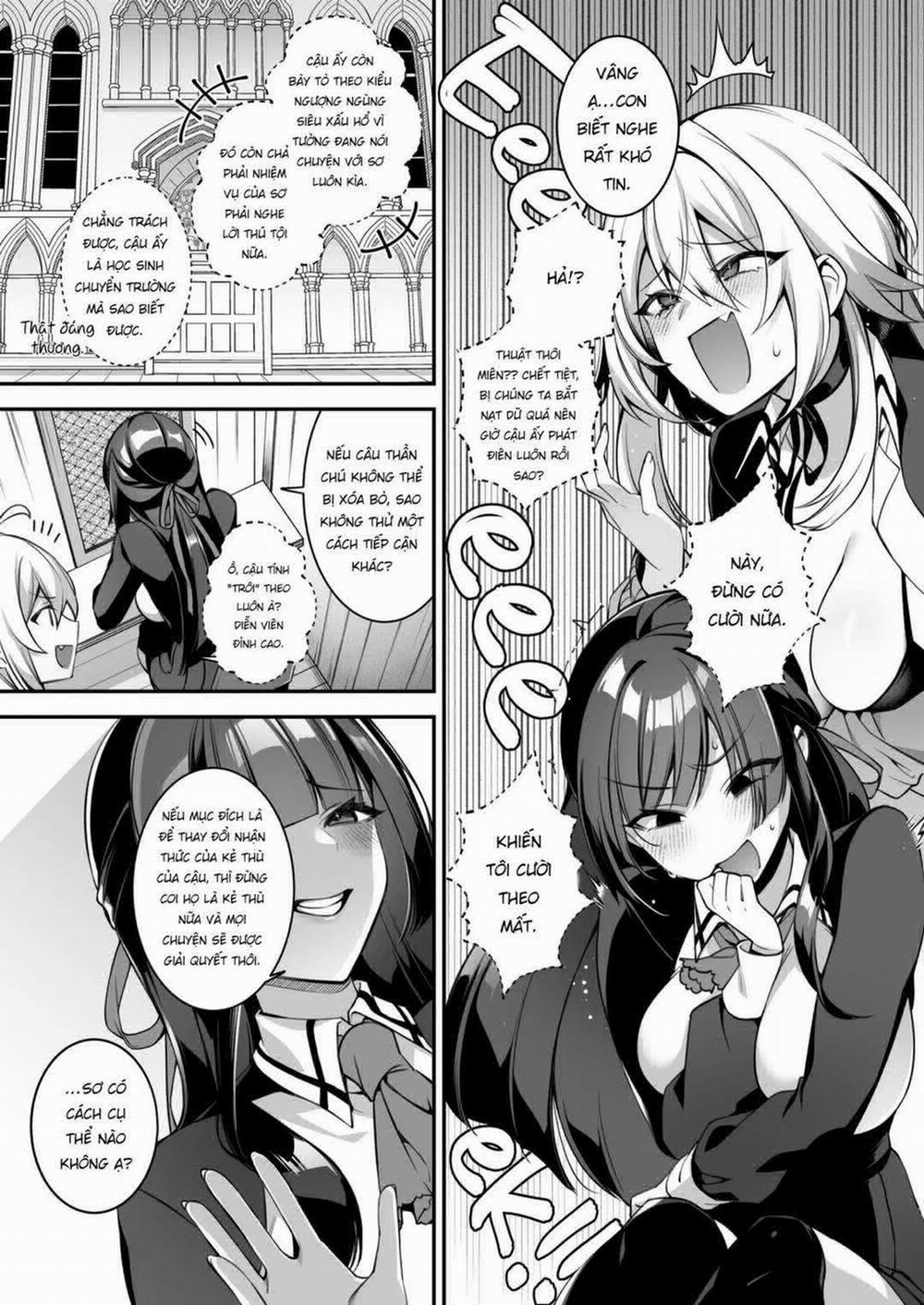 Địa ngục nơi trường nữ 4 trang 10
