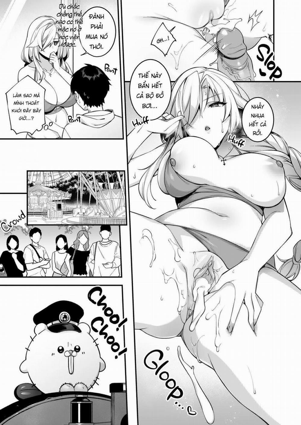 Địa ngục nơi trường nữ 4 trang 28