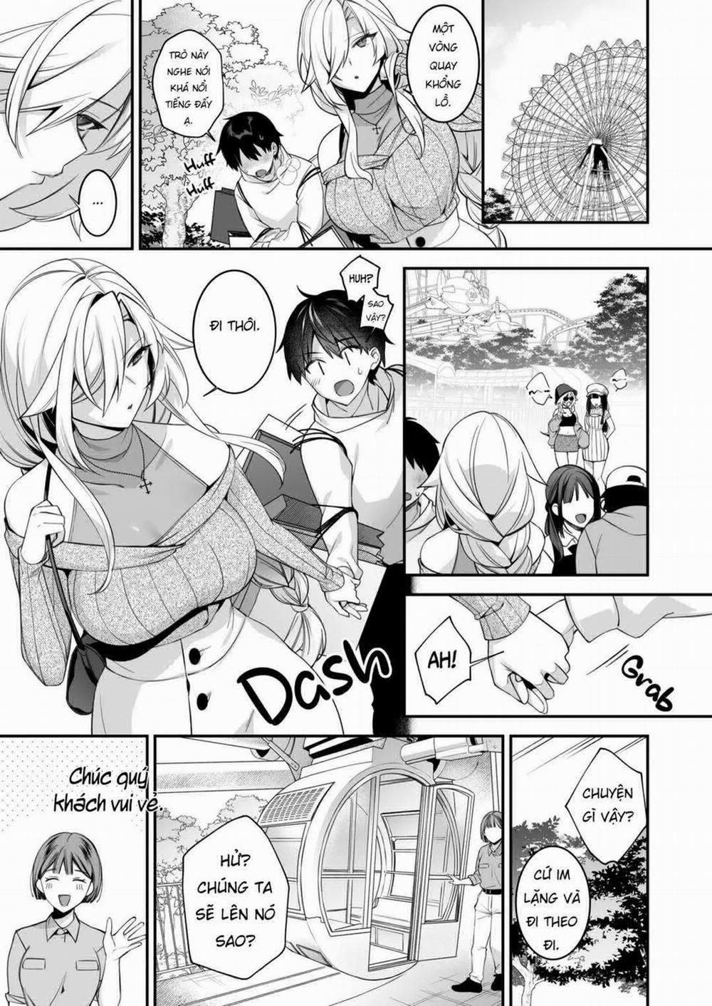 Địa ngục nơi trường nữ 4 trang 30