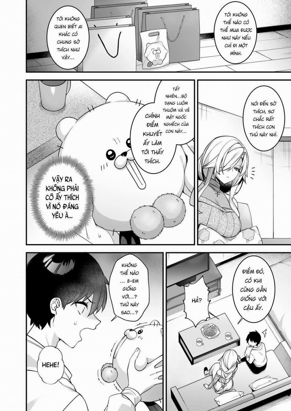 Địa ngục nơi trường nữ 4 trang 39