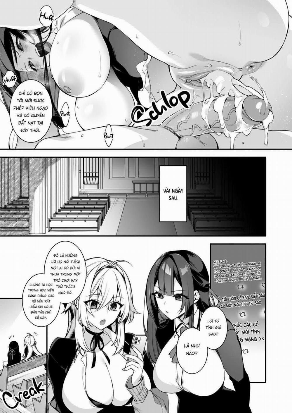 Địa ngục nơi trường nữ 4 trang 8