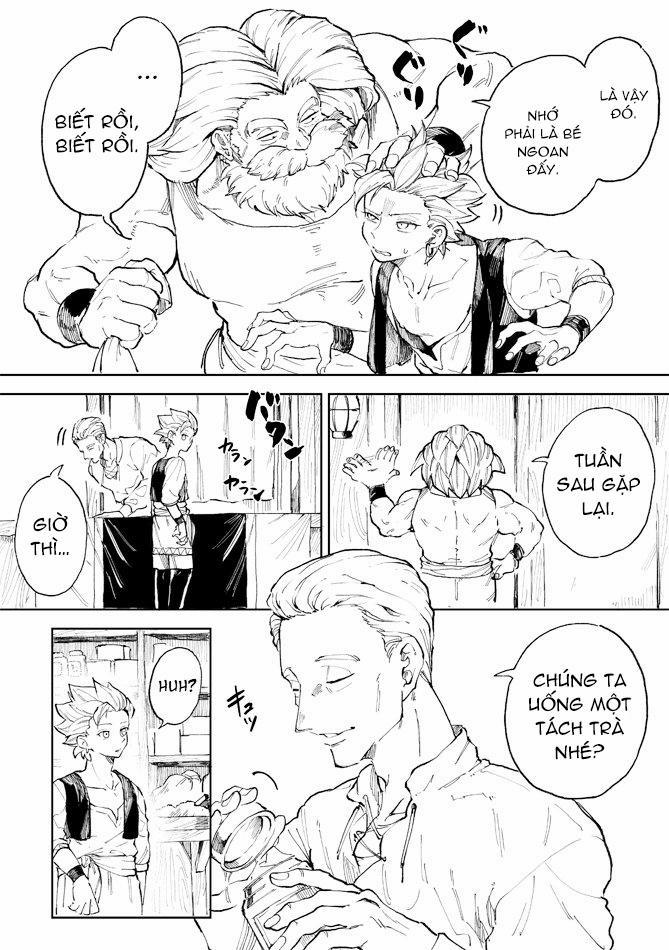 Địa ngục trần gian của Kamyu-kun 1 trang 10