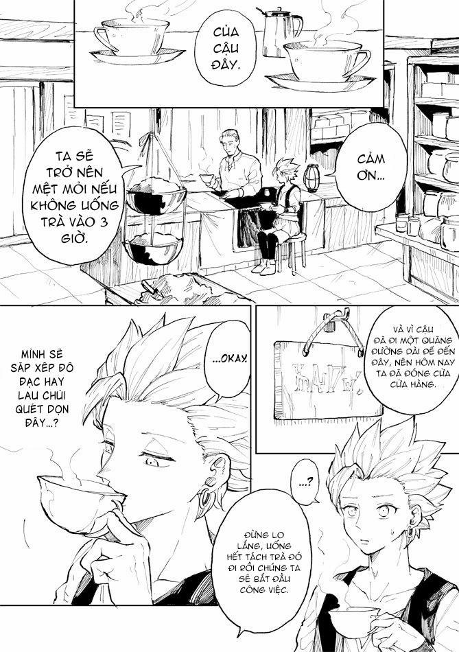 Địa ngục trần gian của Kamyu-kun 1 trang 11