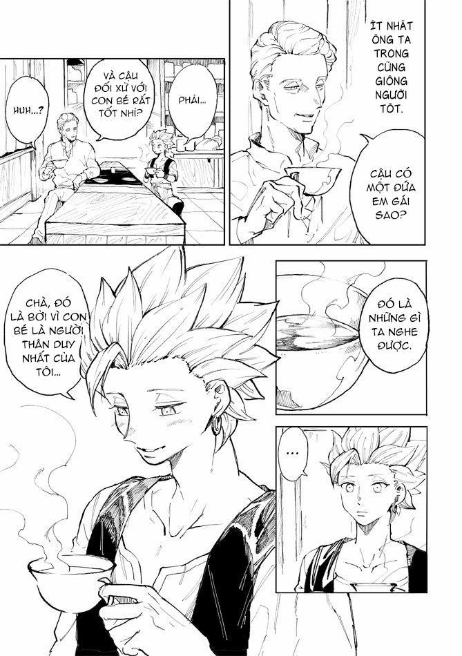 Địa ngục trần gian của Kamyu-kun 1 trang 12