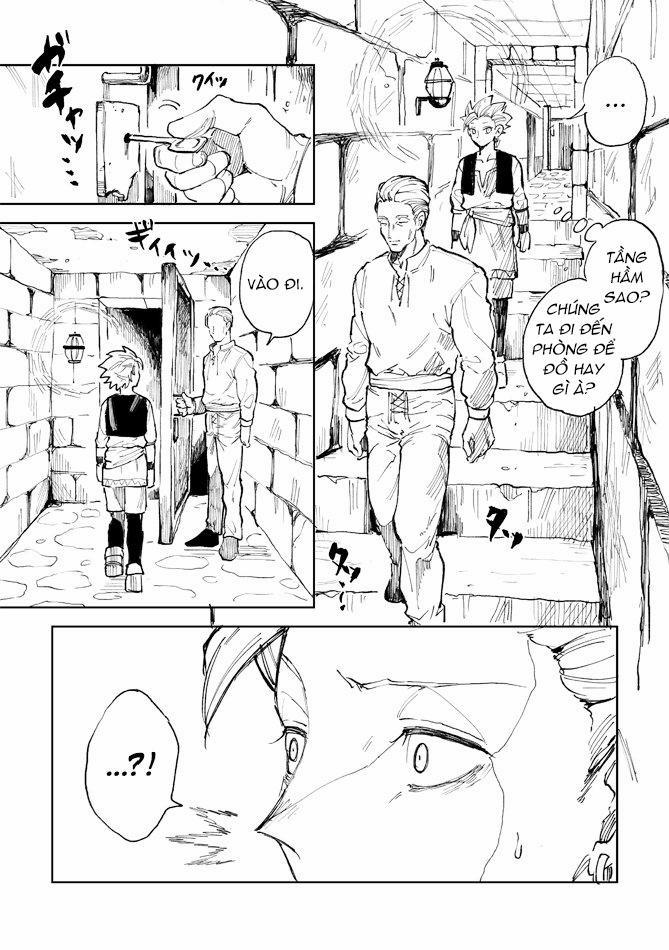 Địa ngục trần gian của Kamyu-kun 1 trang 14