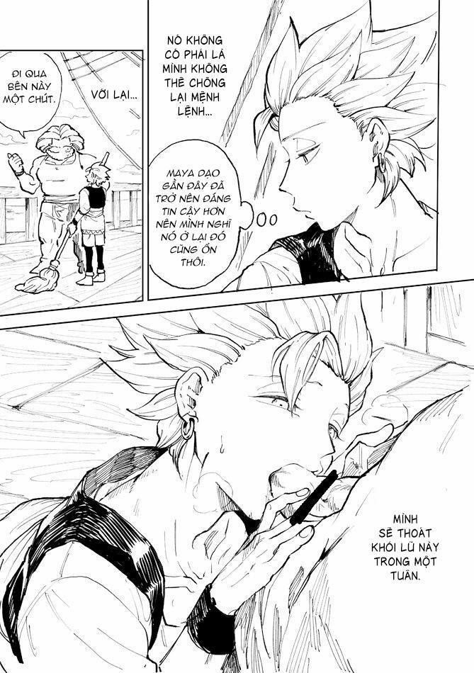 Địa ngục trần gian của Kamyu-kun 1 trang 2