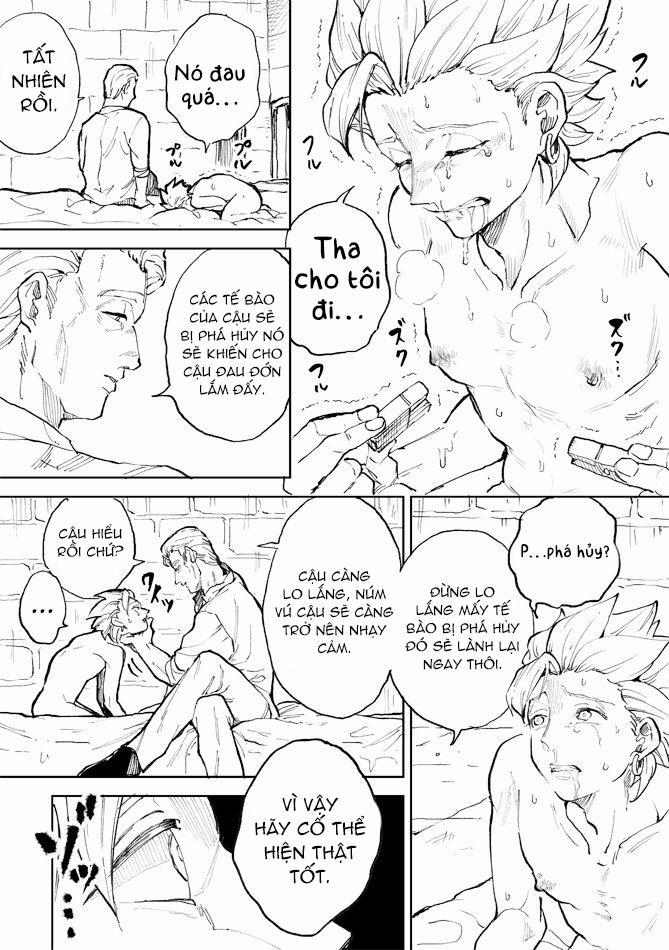 Địa ngục trần gian của Kamyu-kun 1 trang 30