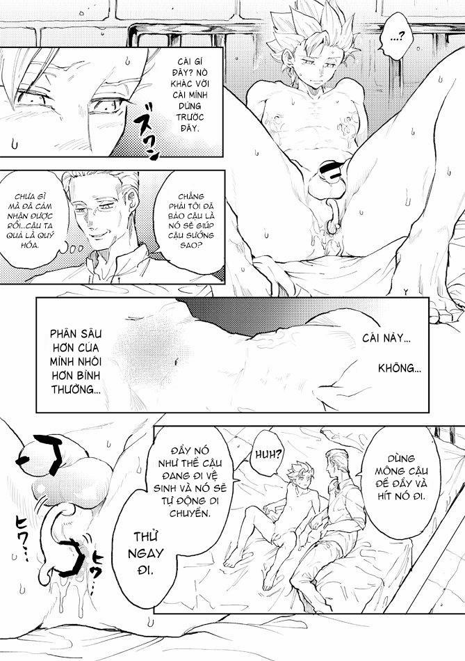 Địa ngục trần gian của Kamyu-kun 1 trang 36