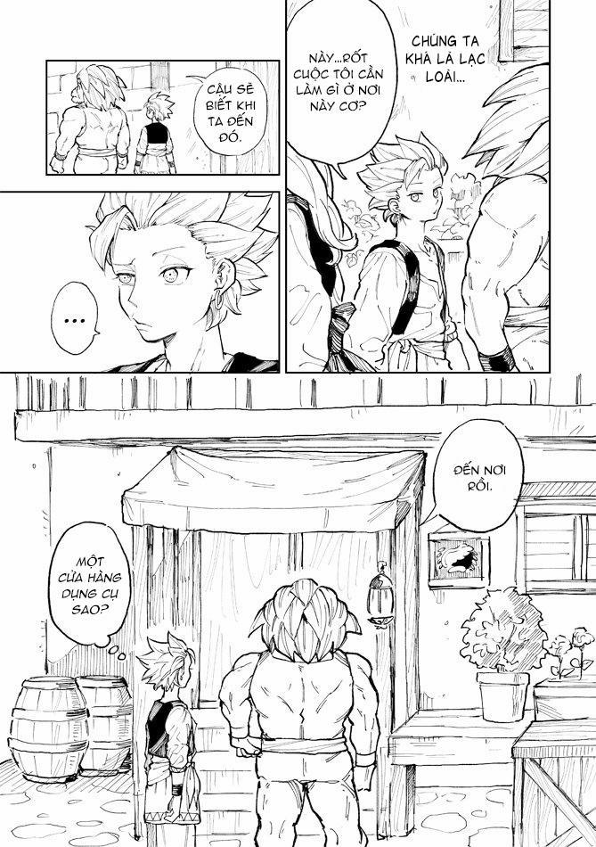 Địa ngục trần gian của Kamyu-kun 1 trang 5