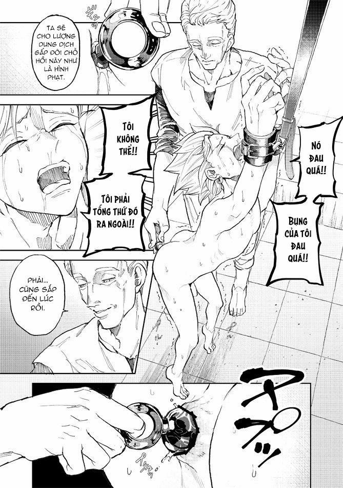 Địa ngục trần gian của Kamyu-kun 2 trang 13