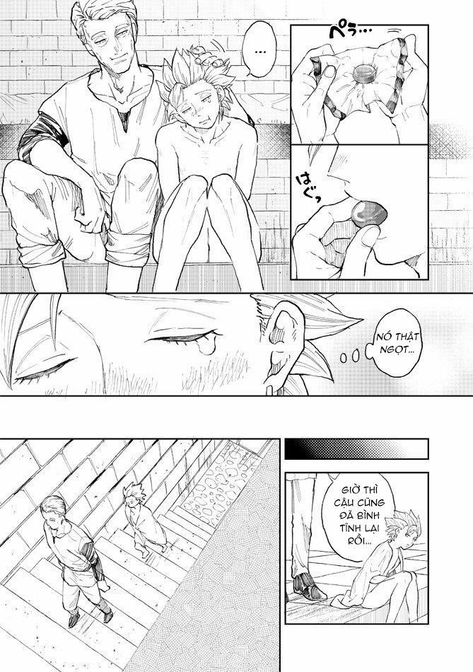 Địa ngục trần gian của Kamyu-kun 2 trang 16