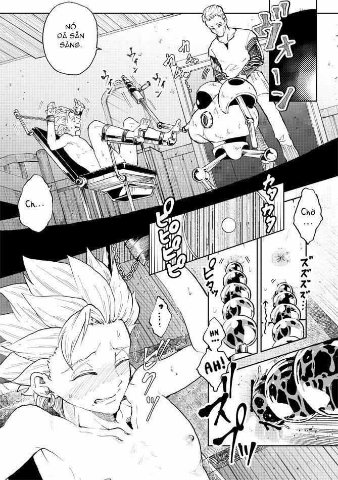 Địa ngục trần gian của Kamyu-kun 2 trang 22