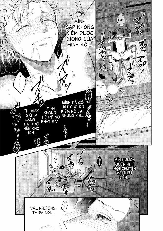 Địa ngục trần gian của Kamyu-kun 2 trang 36