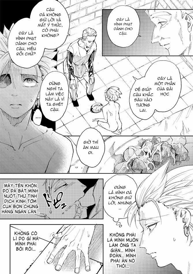 Địa ngục trần gian của Kamyu-kun 2 trang 54