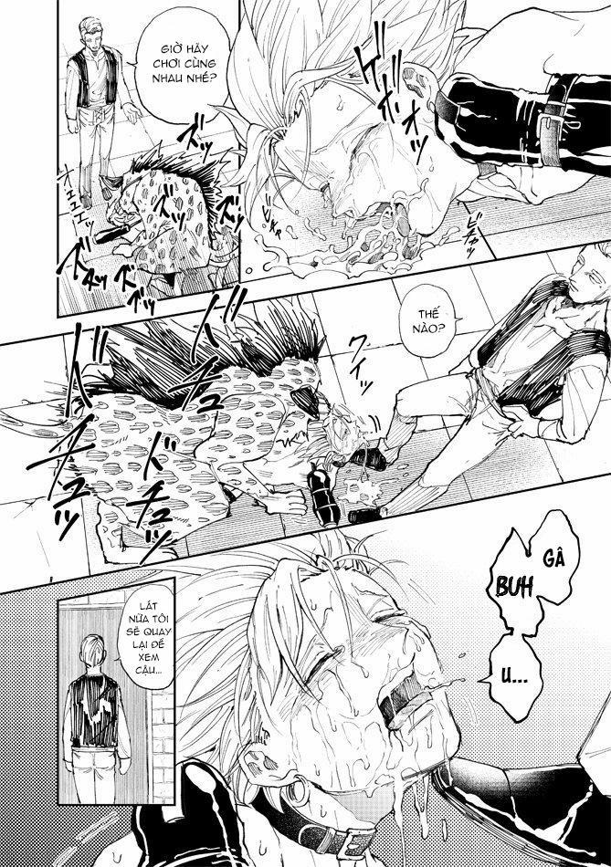 Địa ngục trần gian của Kamyu-kun 3 trang 15