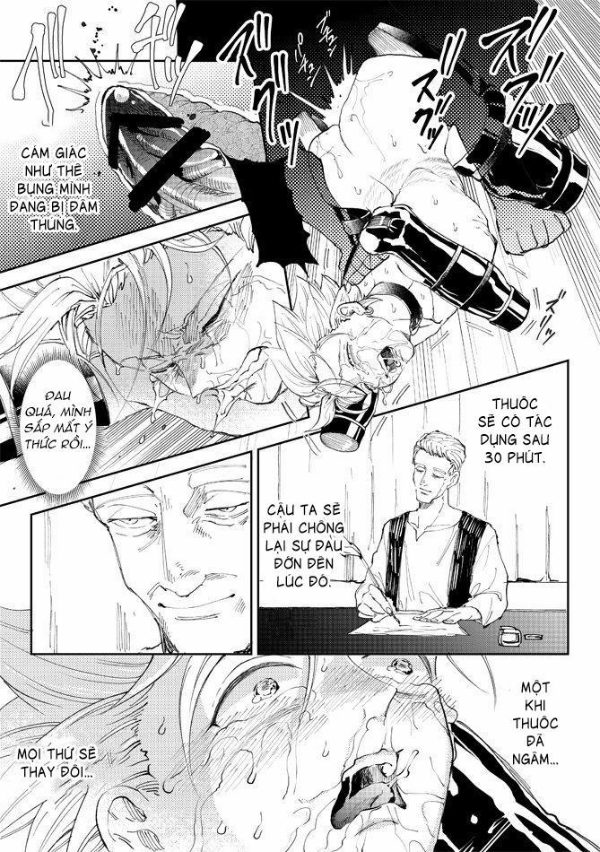 Địa ngục trần gian của Kamyu-kun 3 trang 16