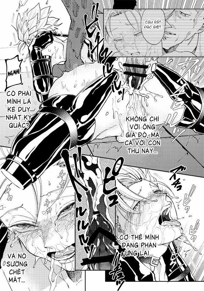 Địa ngục trần gian của Kamyu-kun 3 trang 18