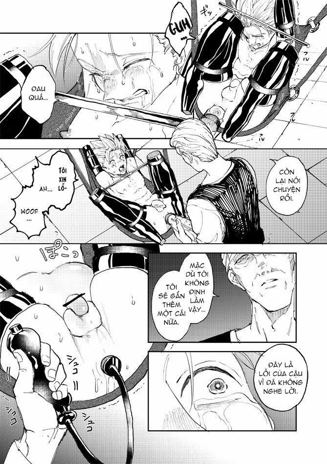 Địa ngục trần gian của Kamyu-kun 3 trang 22