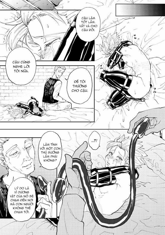 Địa ngục trần gian của Kamyu-kun 3 trang 26