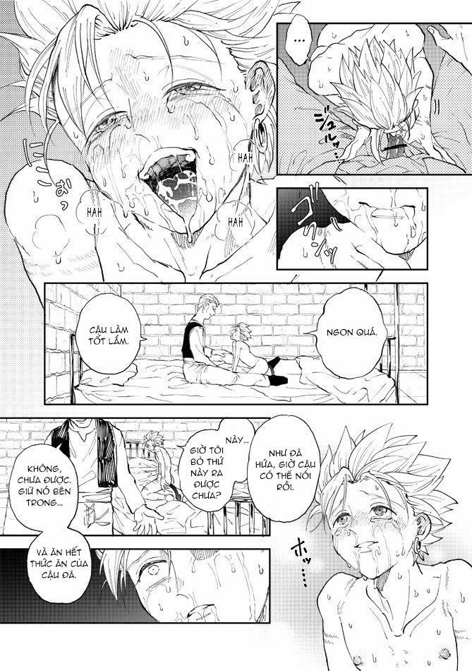 Địa ngục trần gian của Kamyu-kun 3 trang 34