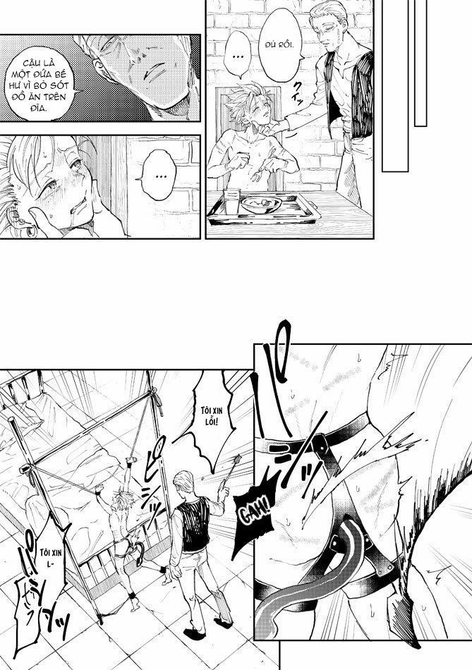 Địa ngục trần gian của Kamyu-kun 3 trang 36