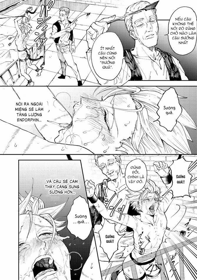 Địa ngục trần gian của Kamyu-kun 3 trang 41