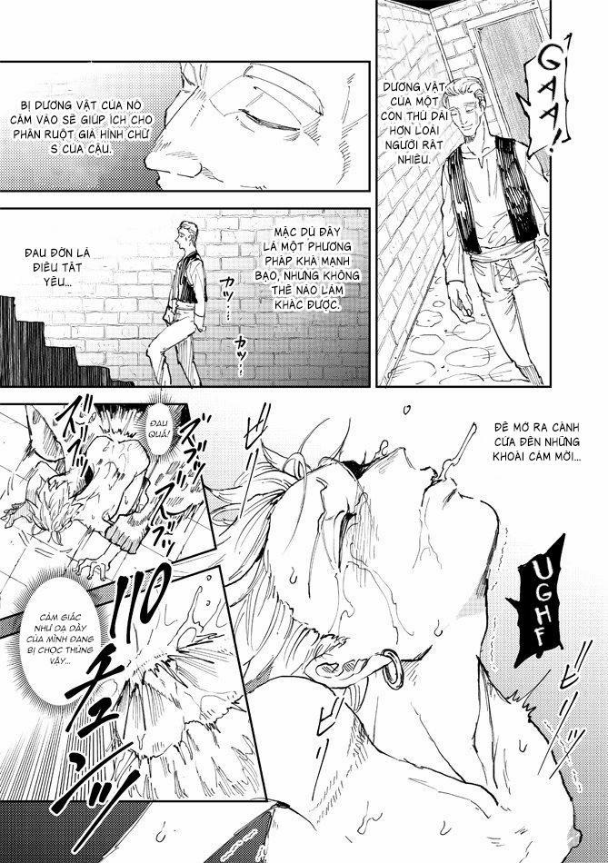 Địa ngục trần gian của Kamyu-kun 3 trang 6